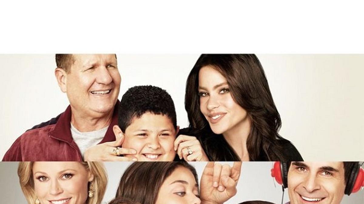 Cartel de 'Modern Family'