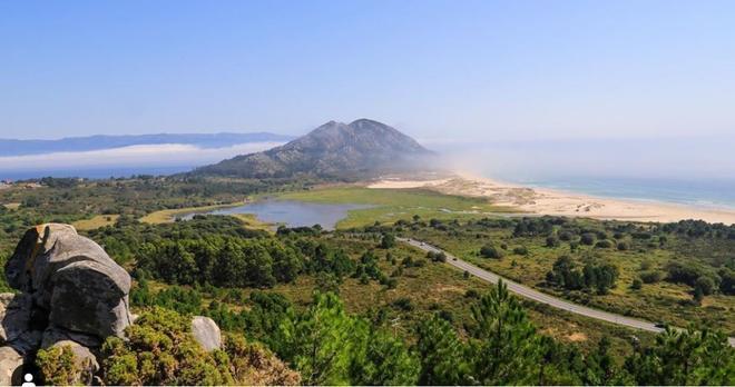 Laguna As Xarfas o Laguna de Louro (Galicia) 1.820 menciones