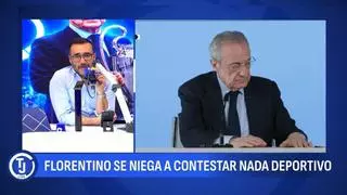 Juanma Castaño responde al palo de Florentino Pérez: "¡Cuídelo usted!"