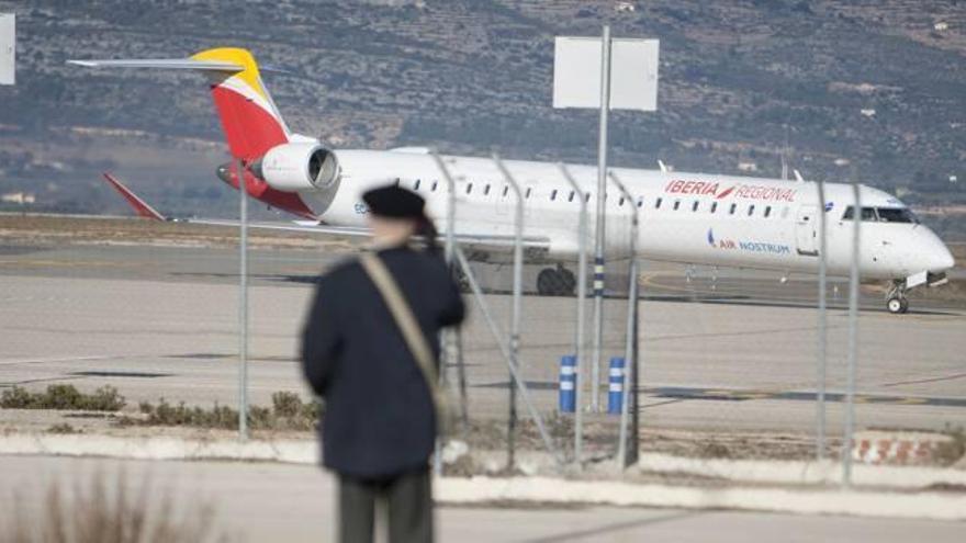 El aeropuerto dispara las visitas a los estands turísticos de Castelló