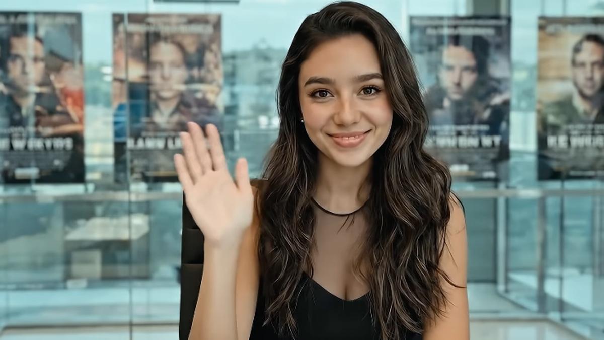 La actriz Tilly Norwood, creada con Inteligencia Artificial.