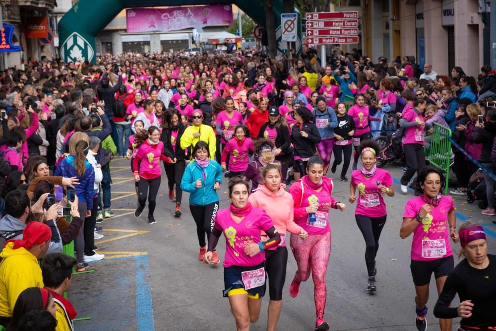 Cursa de la Dona de Figueres 2019