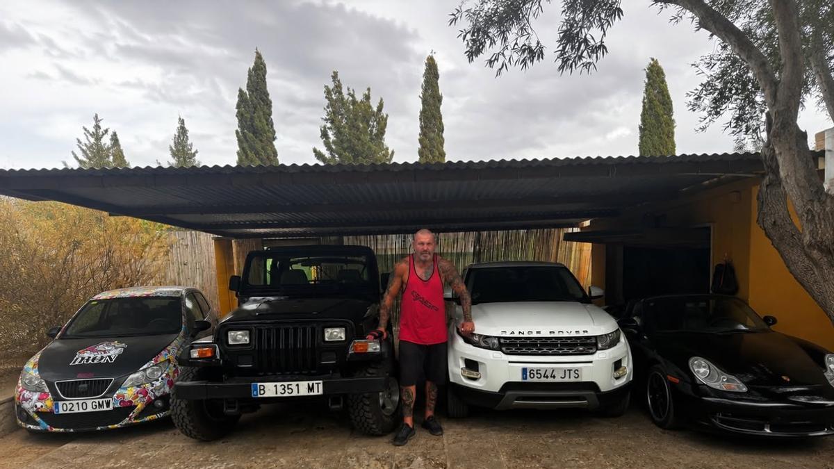 Vier Autos stehen Andreas und Caro Robens auf Mallorca zur Verfügung.