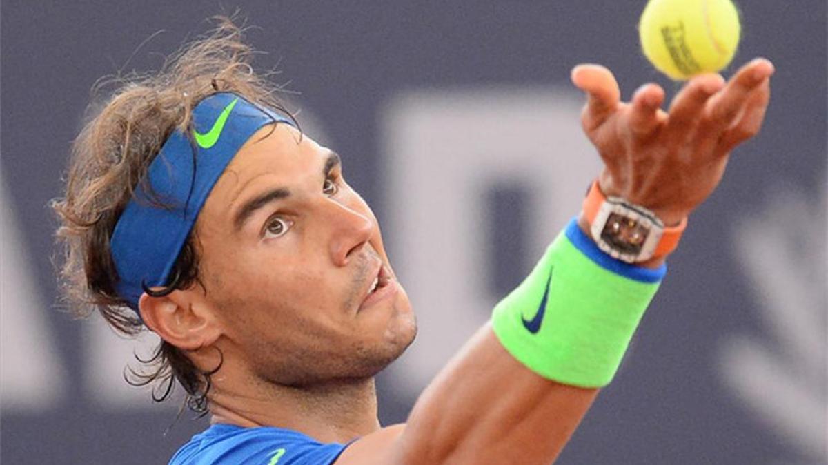 Nadal venció a Cuevas en cuartos de final