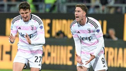 Dusan Vlahovic tiró de amor propio para levantar a la Juve