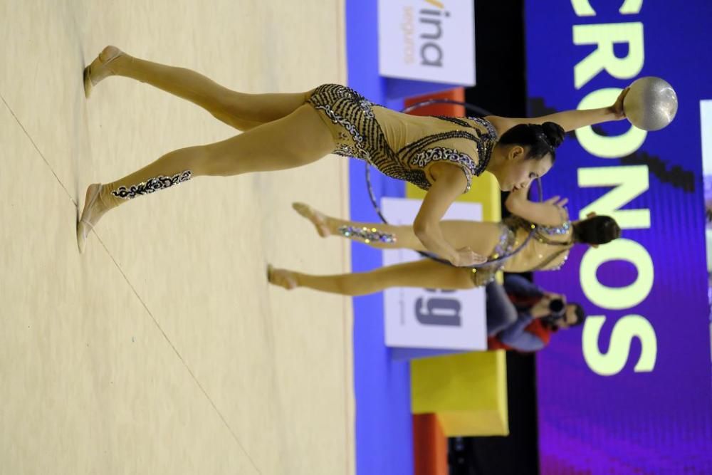 Copa de España de Gimnasia Rítmica en Murcia (I)