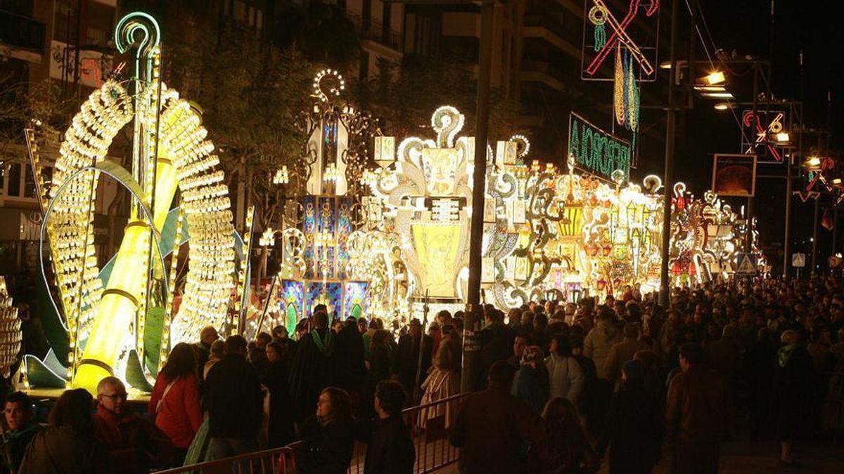 Desfile de gaiatas, que se celebra todos los años el lunes de Magdalena.