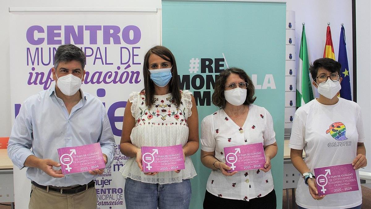 El Ayuntamiento de Montilla culmina su  cuarto Plan de Igualdad