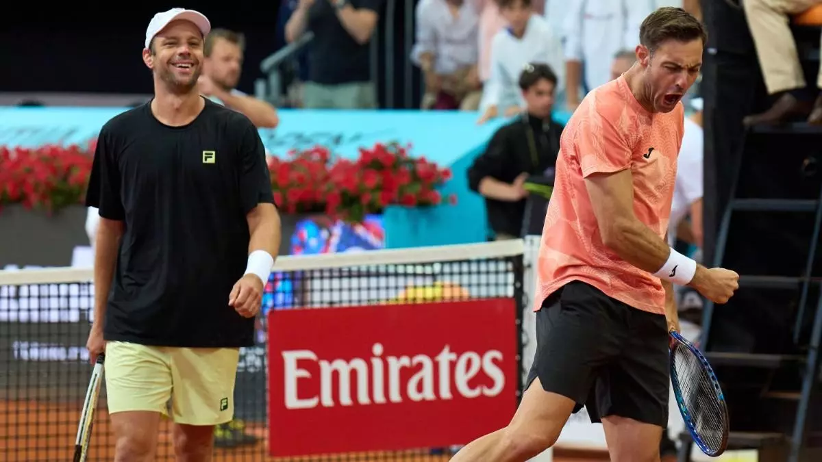 Granollers y Zeballos asaltan su segunda final en Madrid
