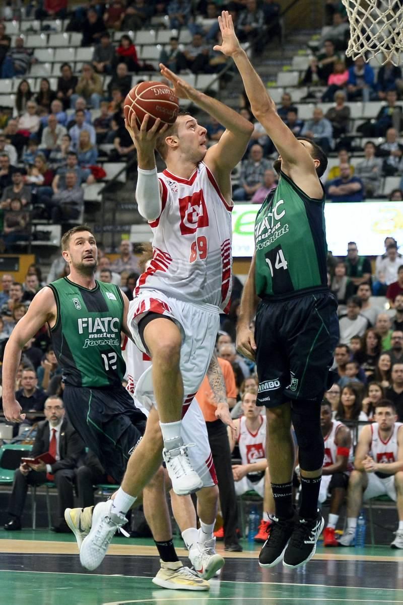 Fotogalería del FIATC Joventut-CAI Zaragoza