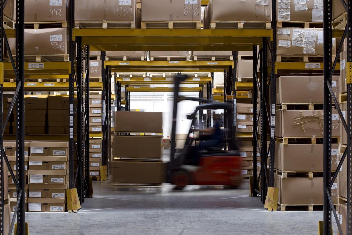 Instalaciones de Serveo Logística, que acaba de renovar convenio