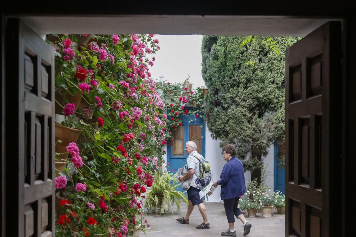 Los patios de Viana se abren a los visitantes del Mayo cordobés
