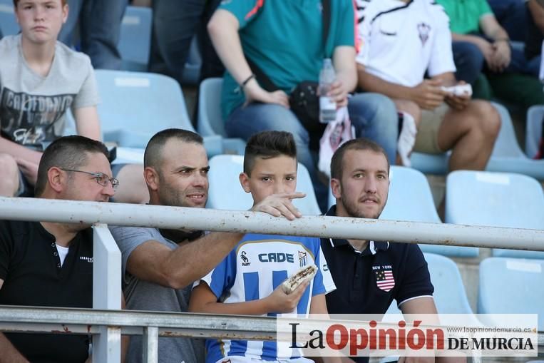 Celebración de ascenso a Segunda División del Lorc