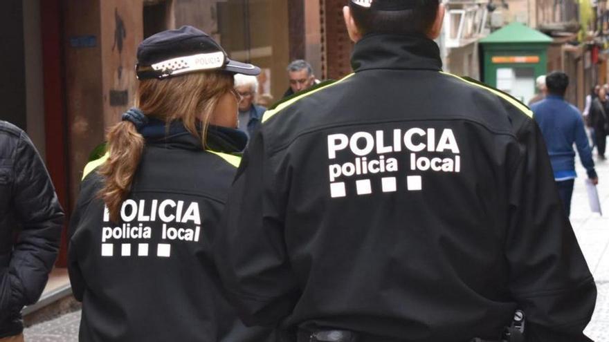 La policia de Berga rep, en l’últim any, un miler més d’incidències