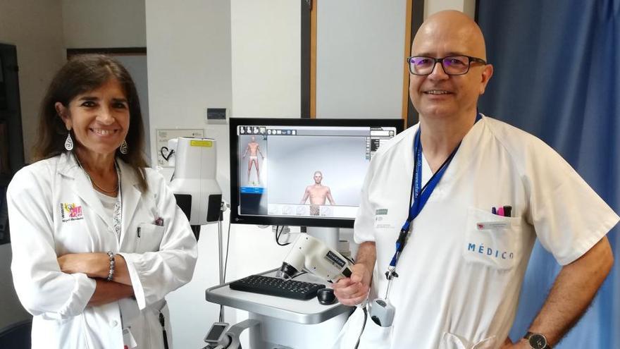 El Hospital General de Alicante adquiere un microscopio para prevenir el cáncer de piel