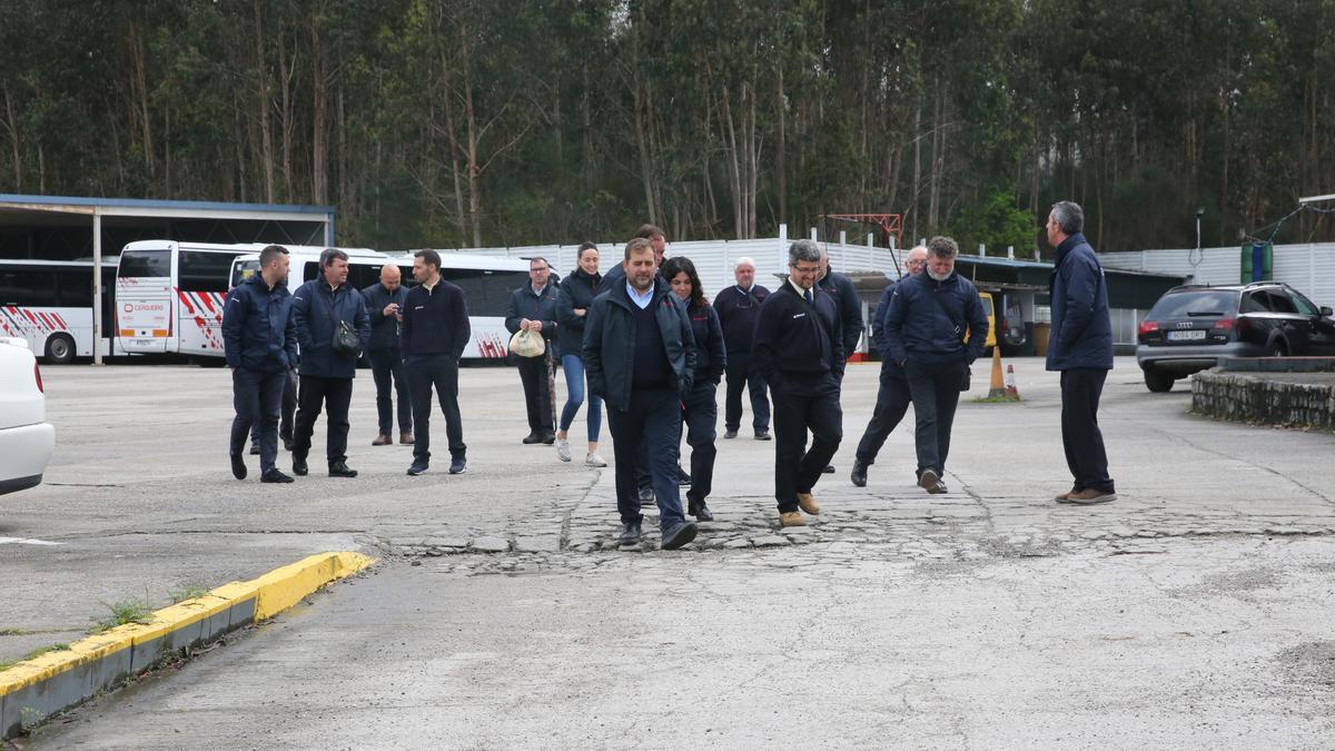 La huelga de transportes paraliza numerosas líneas en Galicia