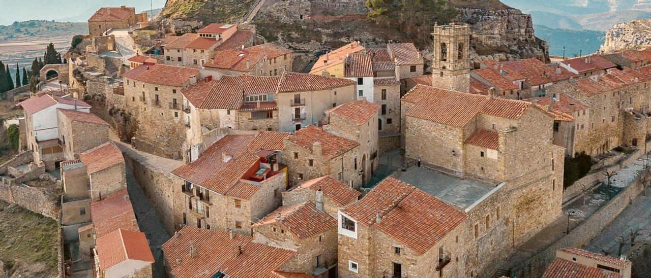 Culla, uno de los pueblos más bonitos de la Comunitat Valenciana.