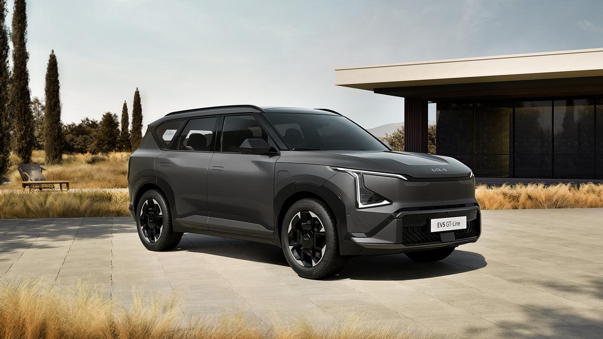 Kia redefine la movilidad eléctrica con el nuevo EV5