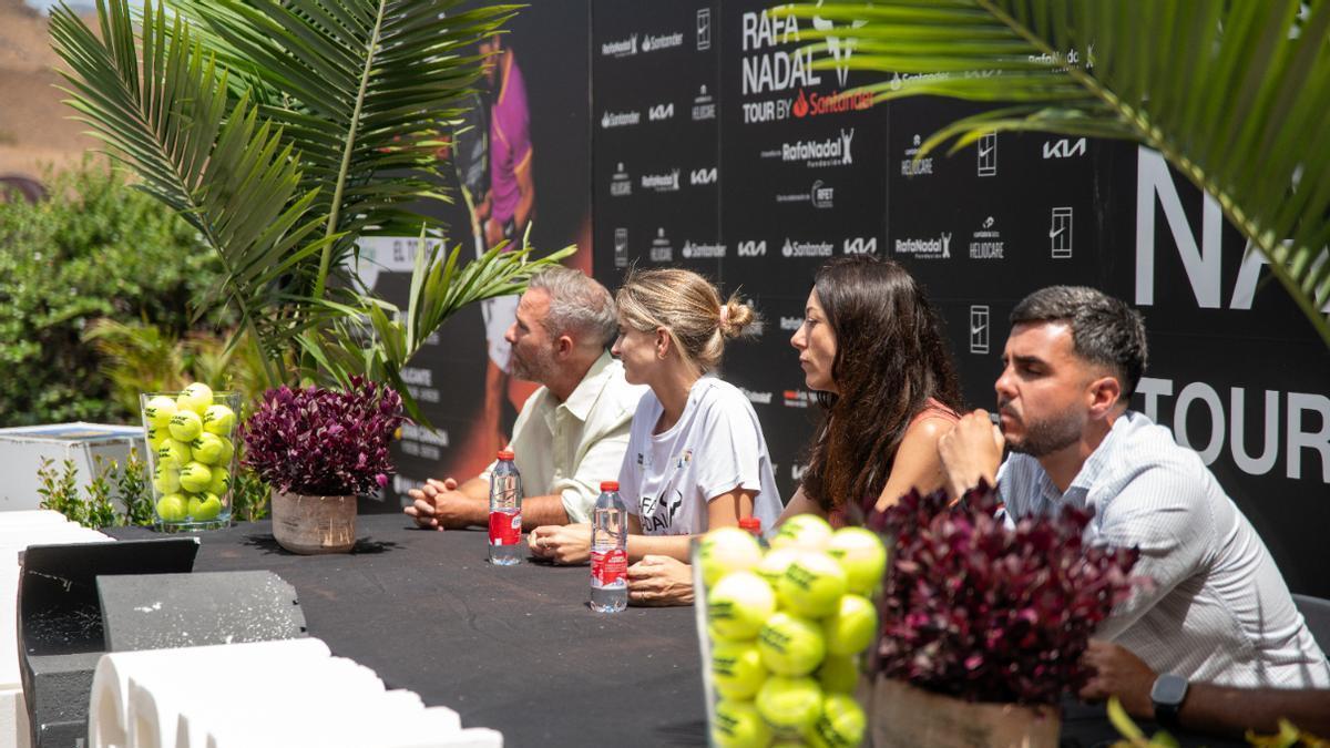 Presentación Rafa Nadal Tour 2026
