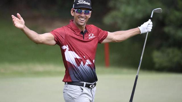 Rafa Cabrera Bello durante el torneo de Menphis