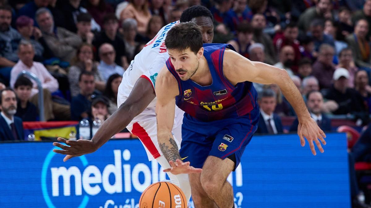 Nico Laprovittola, en el partido de Liga Endesa ante Covirán Granada