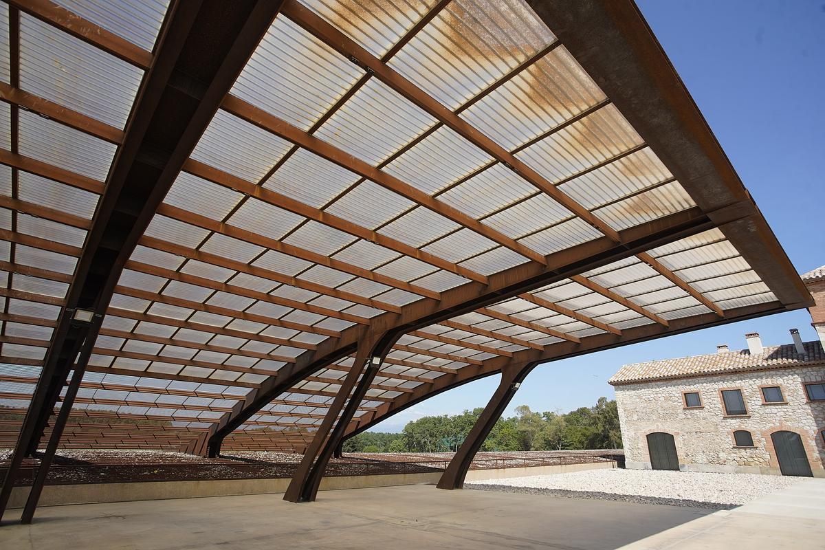 El Grup Peralada inaugura el nou celler dissenyat per RCR Arquitectes