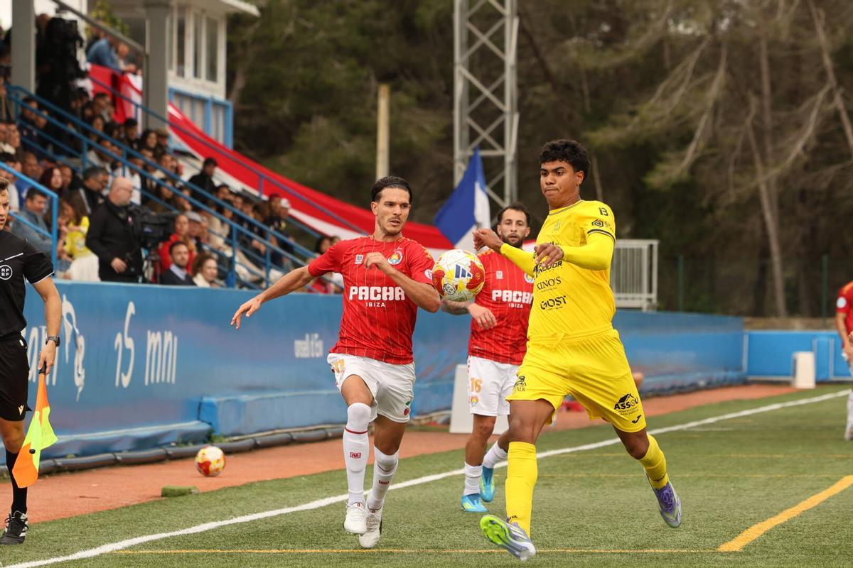 El descenso a Tercera RFEF de la SD Ibiza en imágenes