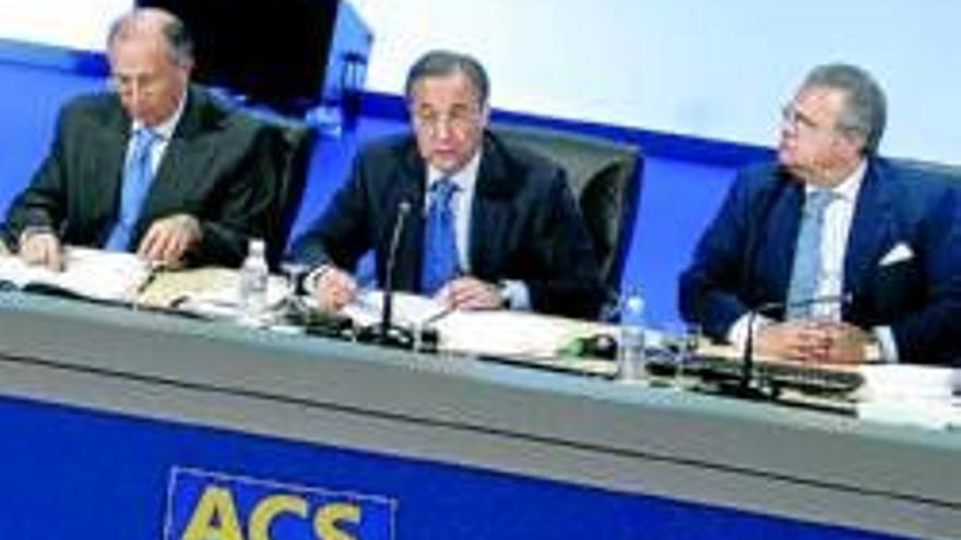 ACS confirma que ya es el primer accionista de Iberdrola