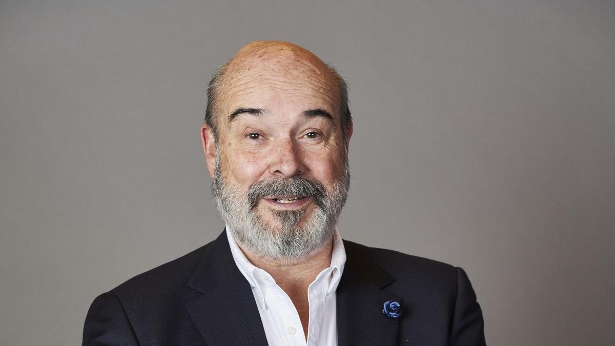 El actor Antonio Resines estará este viernes en Ibiza presentando con David Marqués ‘Haciendo amigos’.
