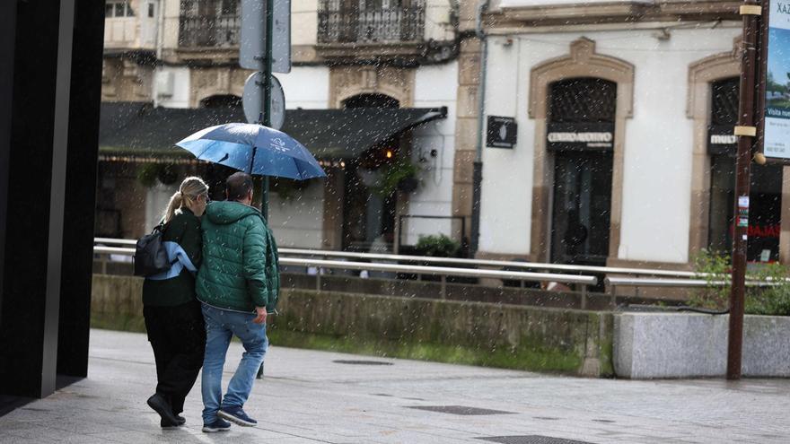 La Xunta activa la alerta naranja desde este martes por temporal costero en A Coruña
