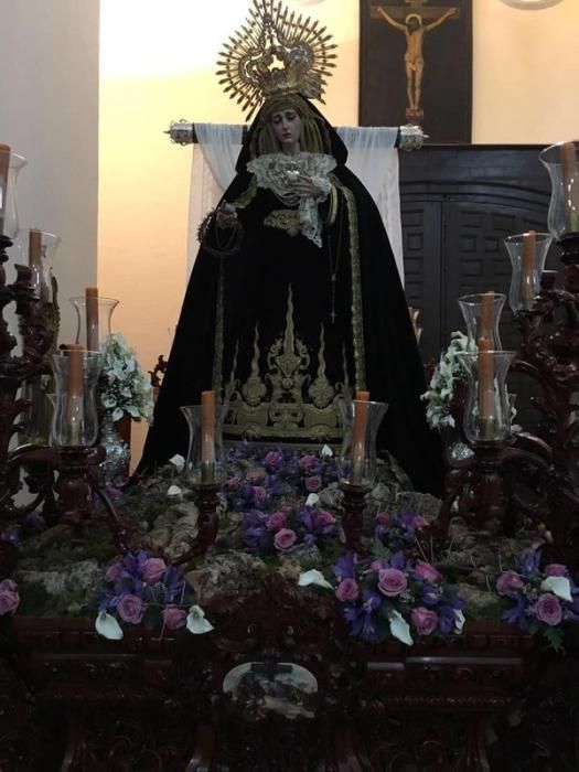 Nuestra Señora de los Dolores en su Amparo y Misericordia
