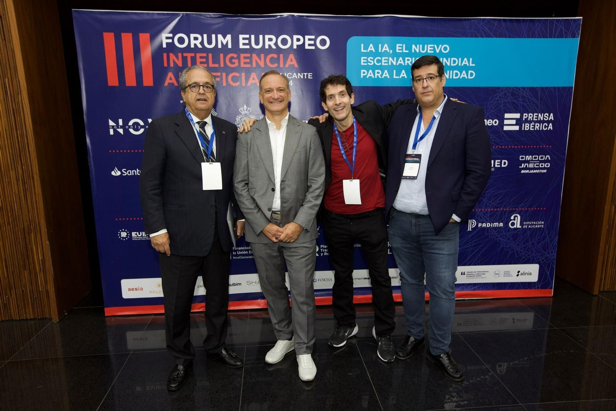 Segunda jornada del III Fórum Europeo de Inteligencia Artificial en Alicante