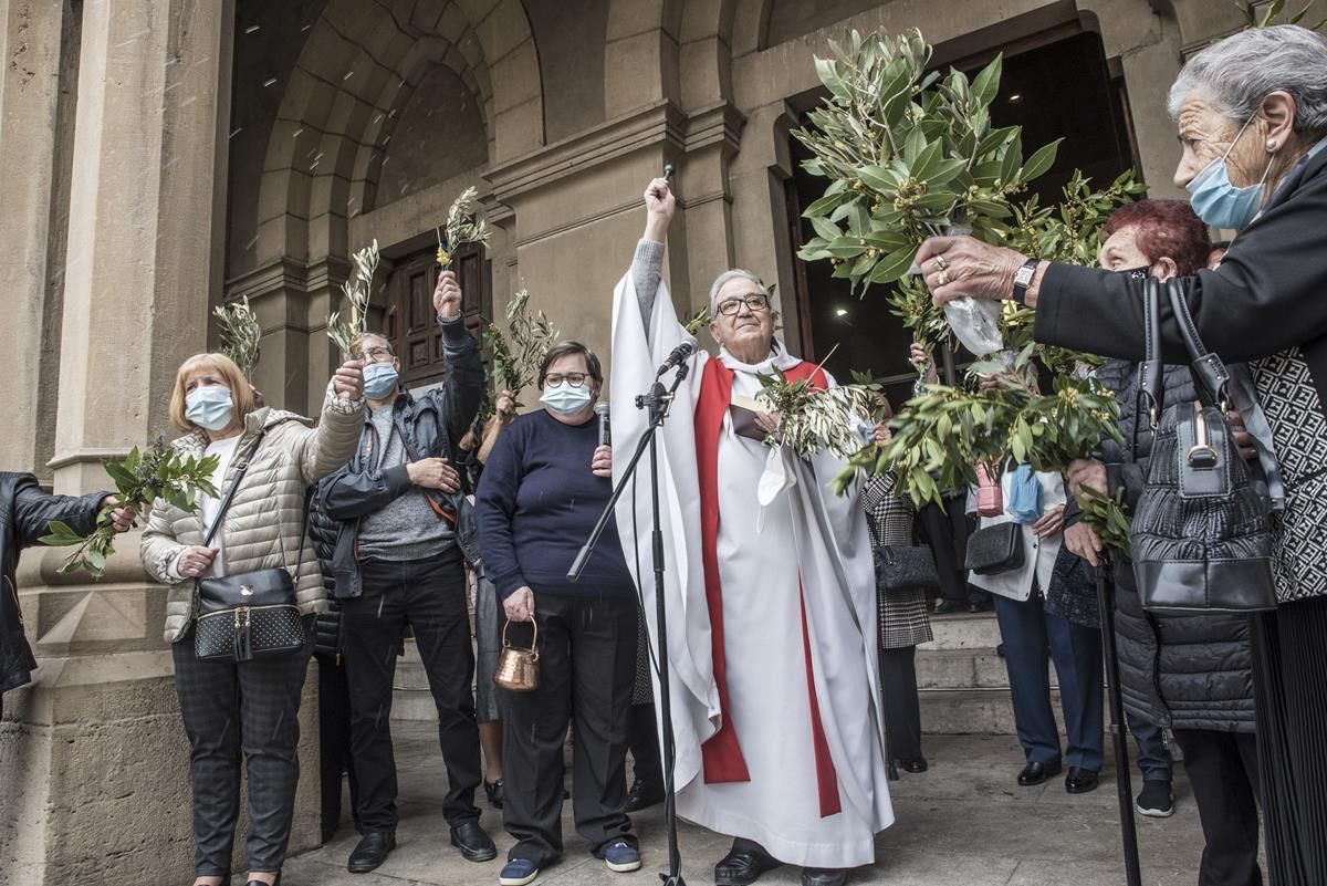 Benedicció de Rams a Manresa