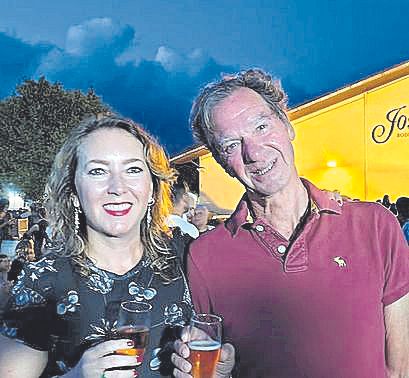 Elka Dimitrova y Jesús Borja.