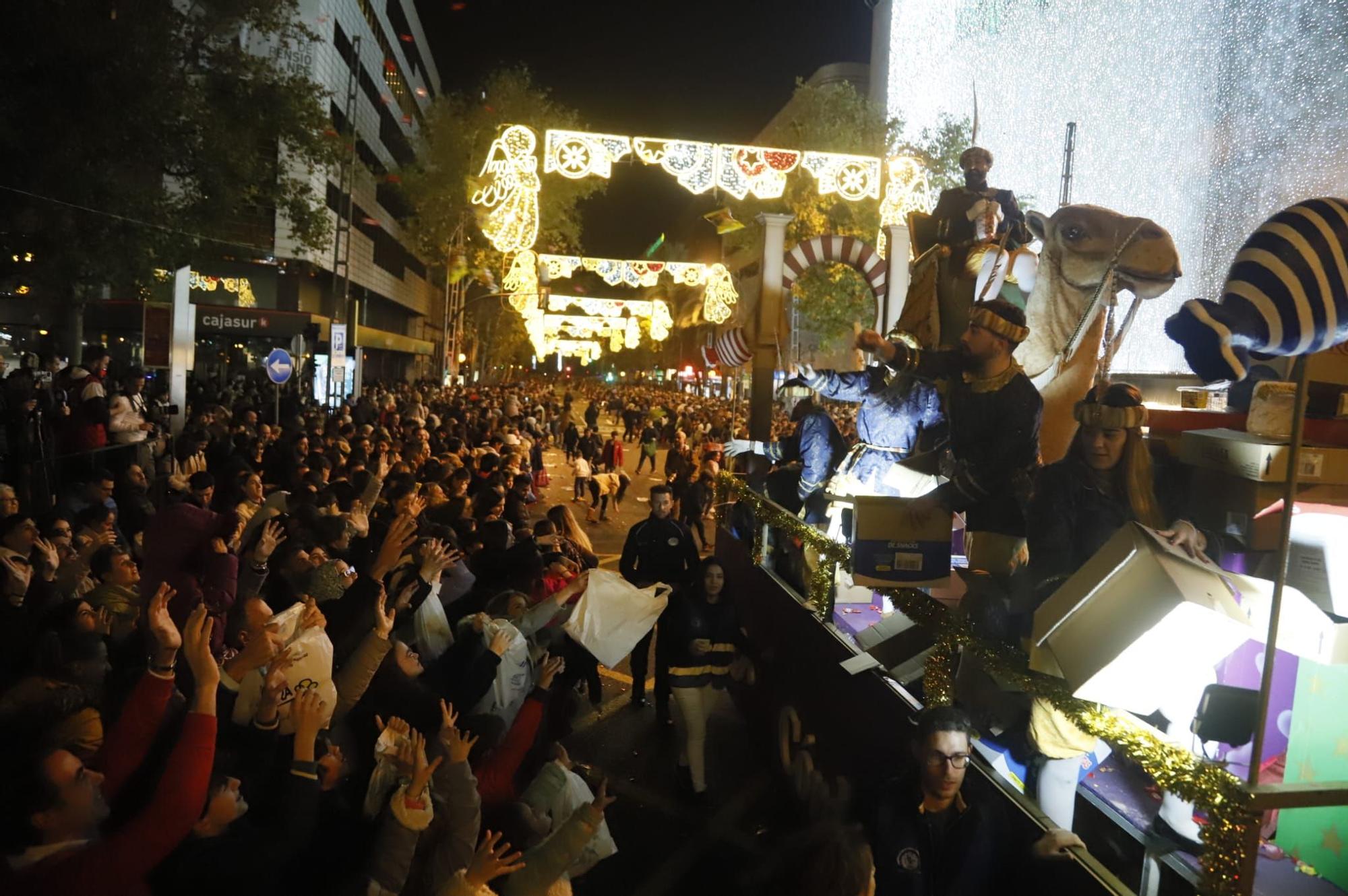 La Cabalgata de los Reyes Magos de Córdoba en todo su esplendor