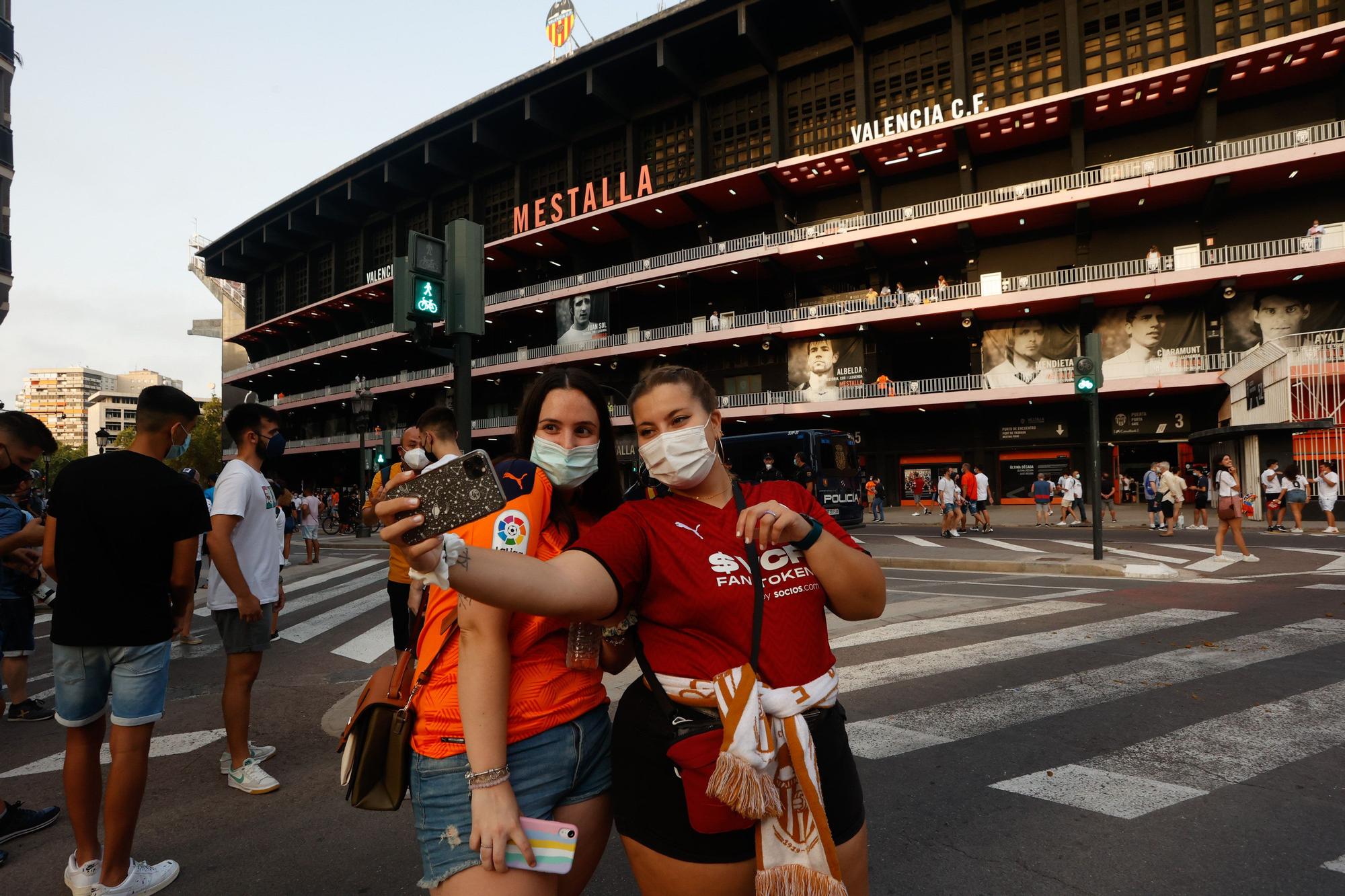 Vuelve el ambiente a Mestalla