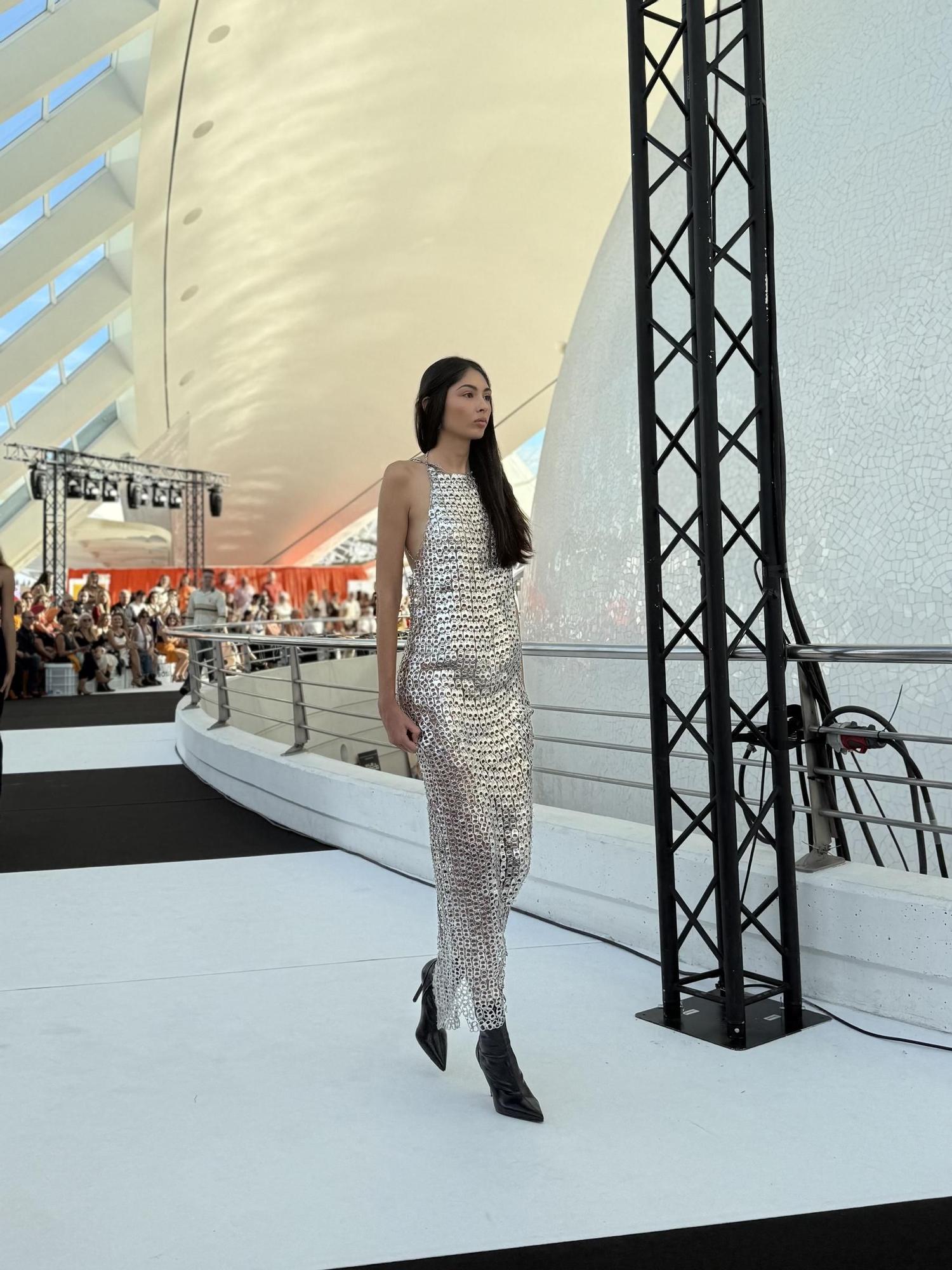 Un momento de la pasarela Clec.