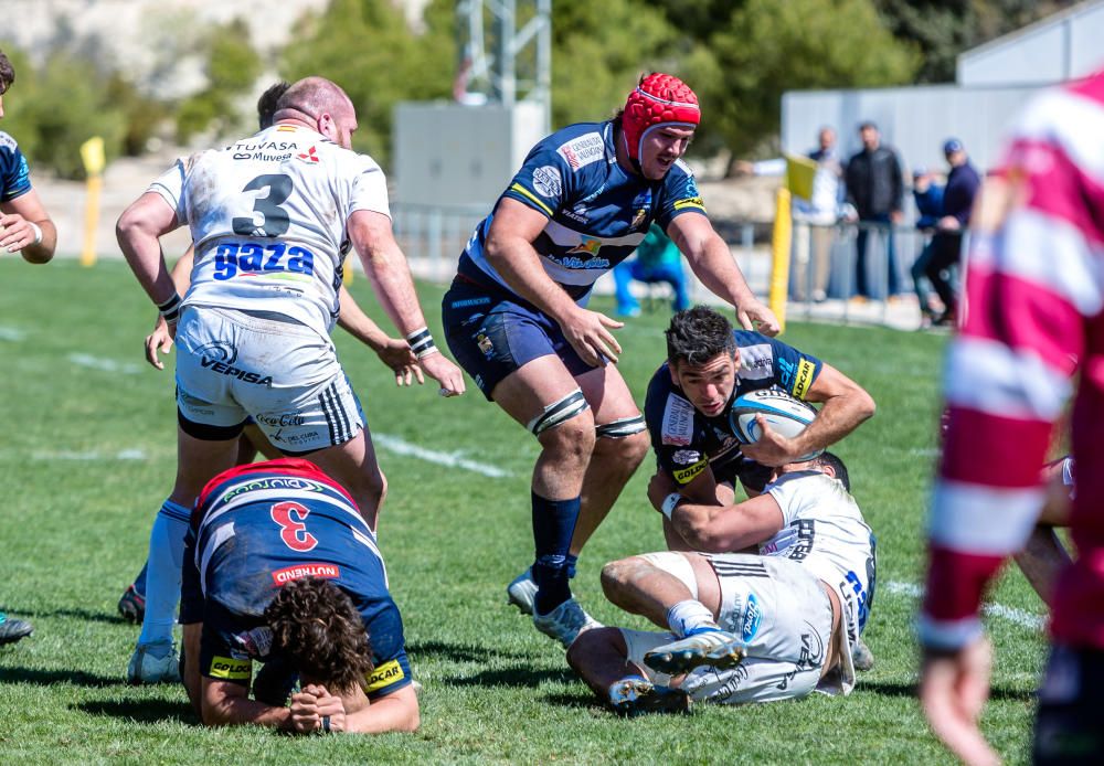 Rugby: La Vila se juega la salvación en la última jornada en Barcelona