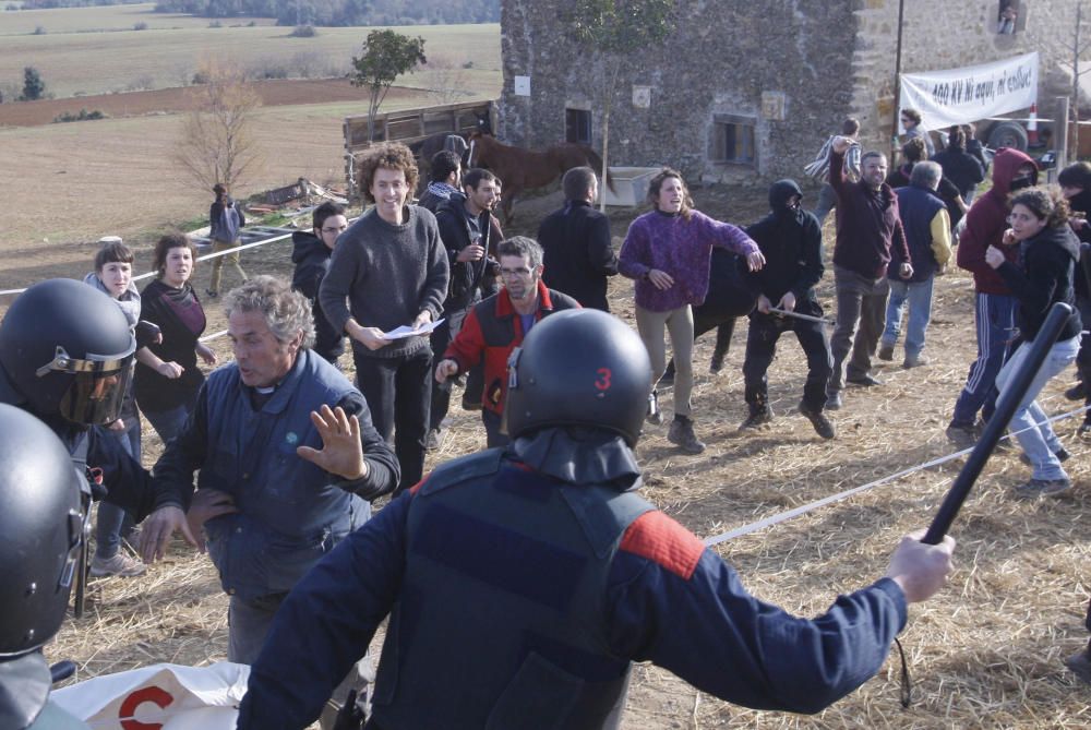 Acció Antimat a Girona