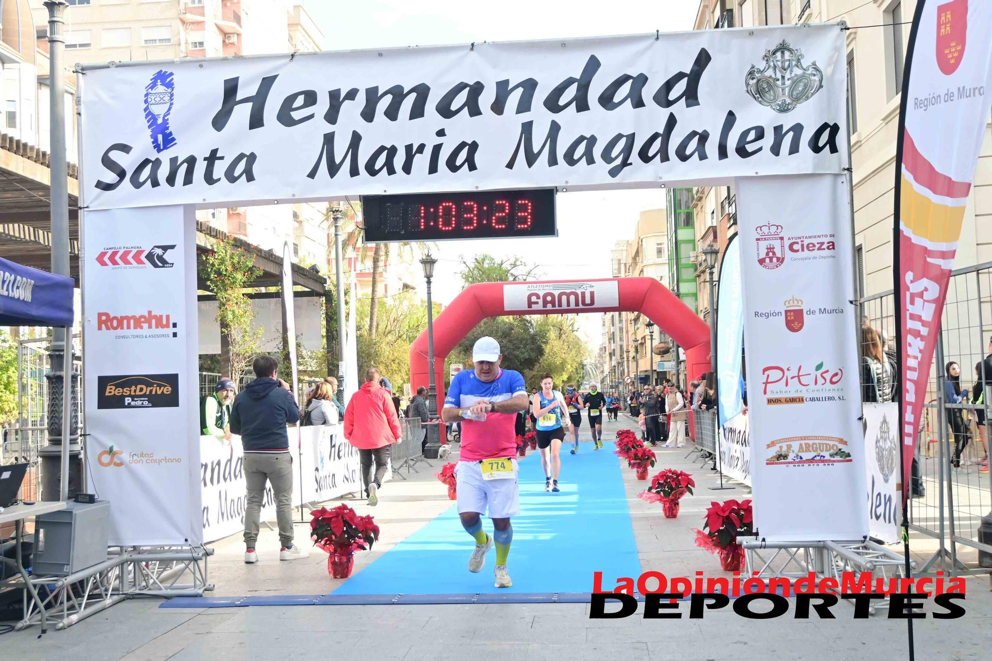 XXXV Media Maratón de Cieza