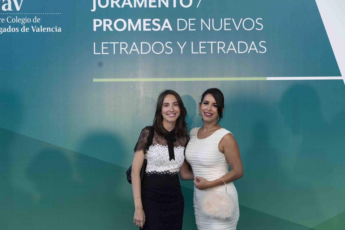 Juramento de nuevos letrados y letradas Juramento de nuevos letrados y letradas