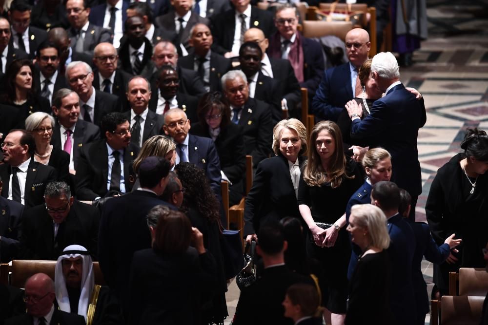 Funeral de George H.W. Bush en Washington