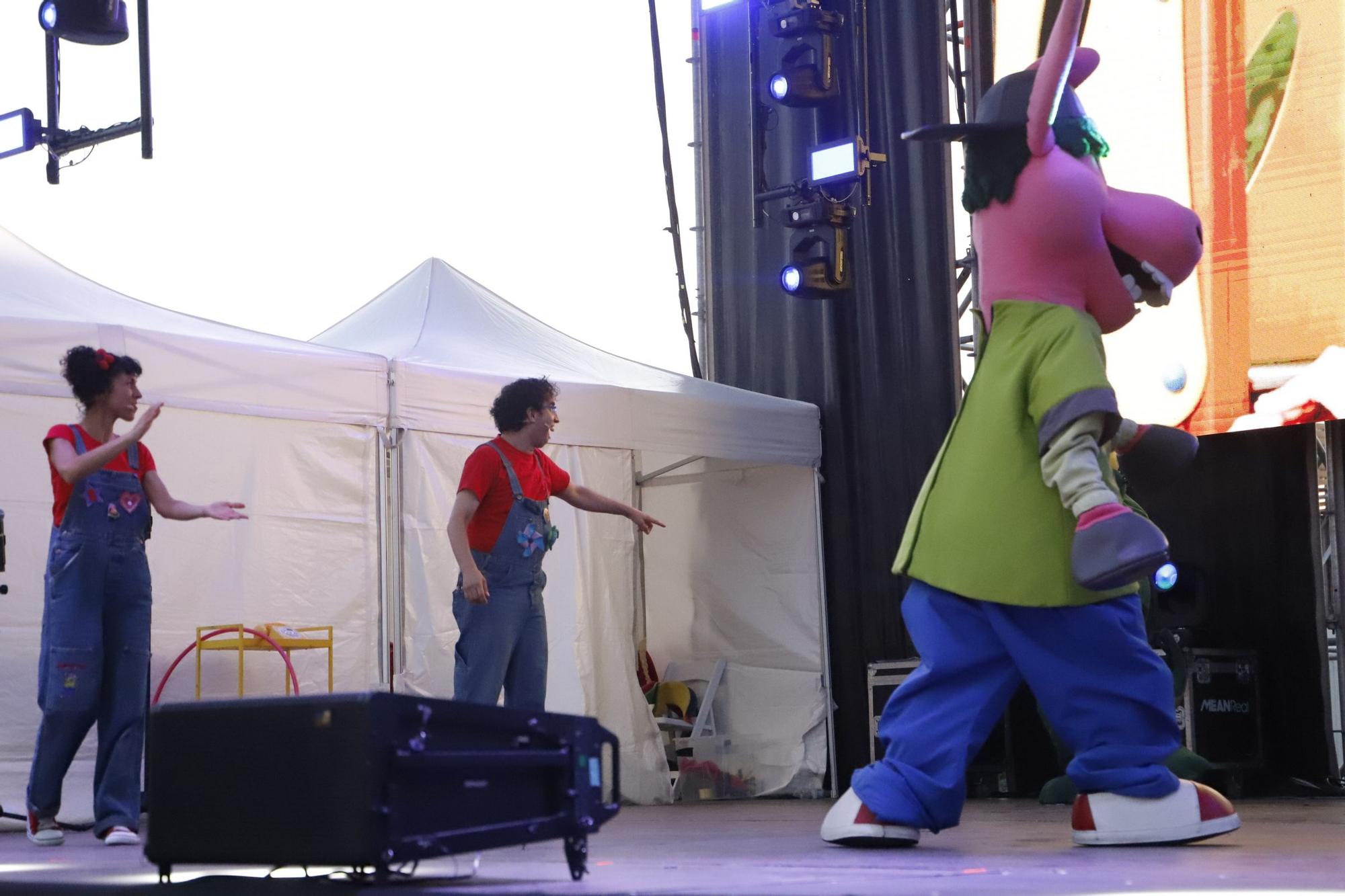 El concierto de Cantajuegos, en imágenes