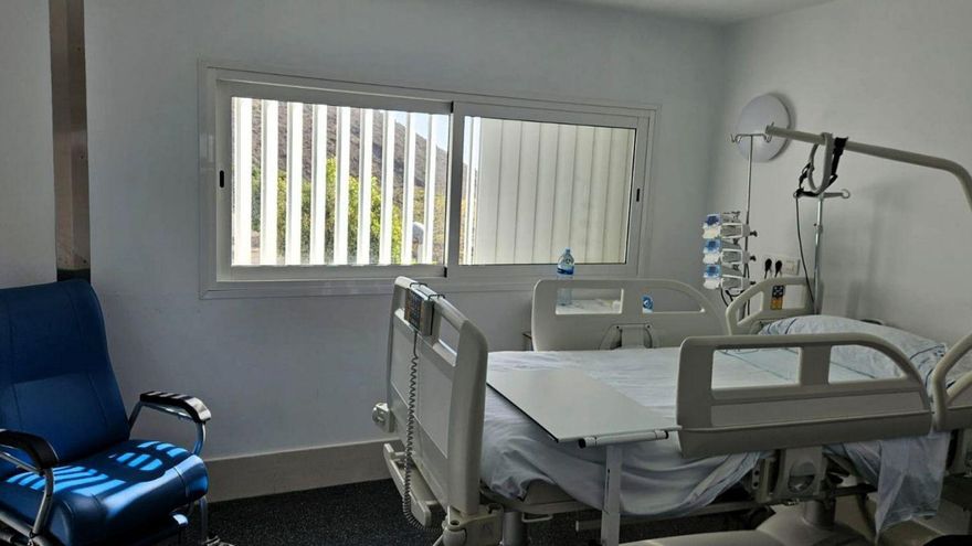 Opening of the Palliative Care Unit at Hospital del Sur