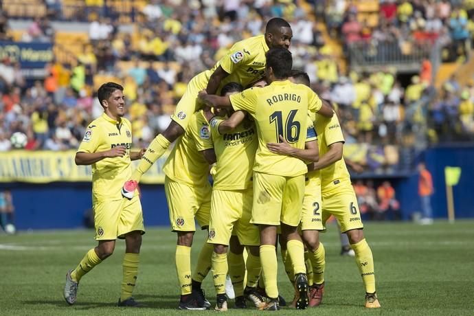 Villarreal - UD Las Palmas 22/10/2017