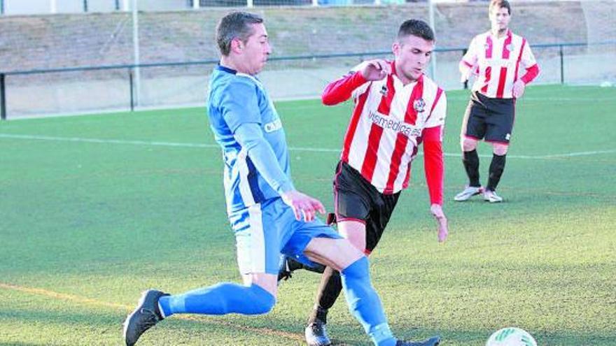Encuentro entre la Toresana y el Zamora B en Primera División Provincial de Aficionados.