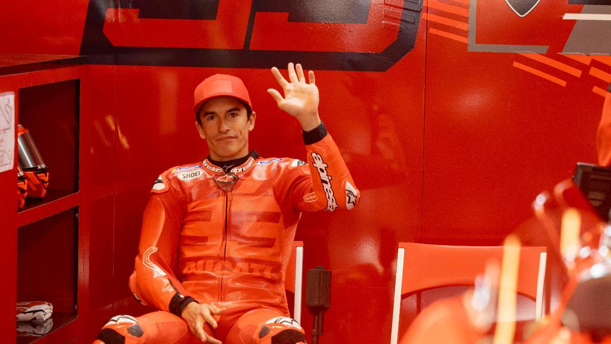 Marc Márquez comienza su nueva andadura en Ducati con máximas expectativas