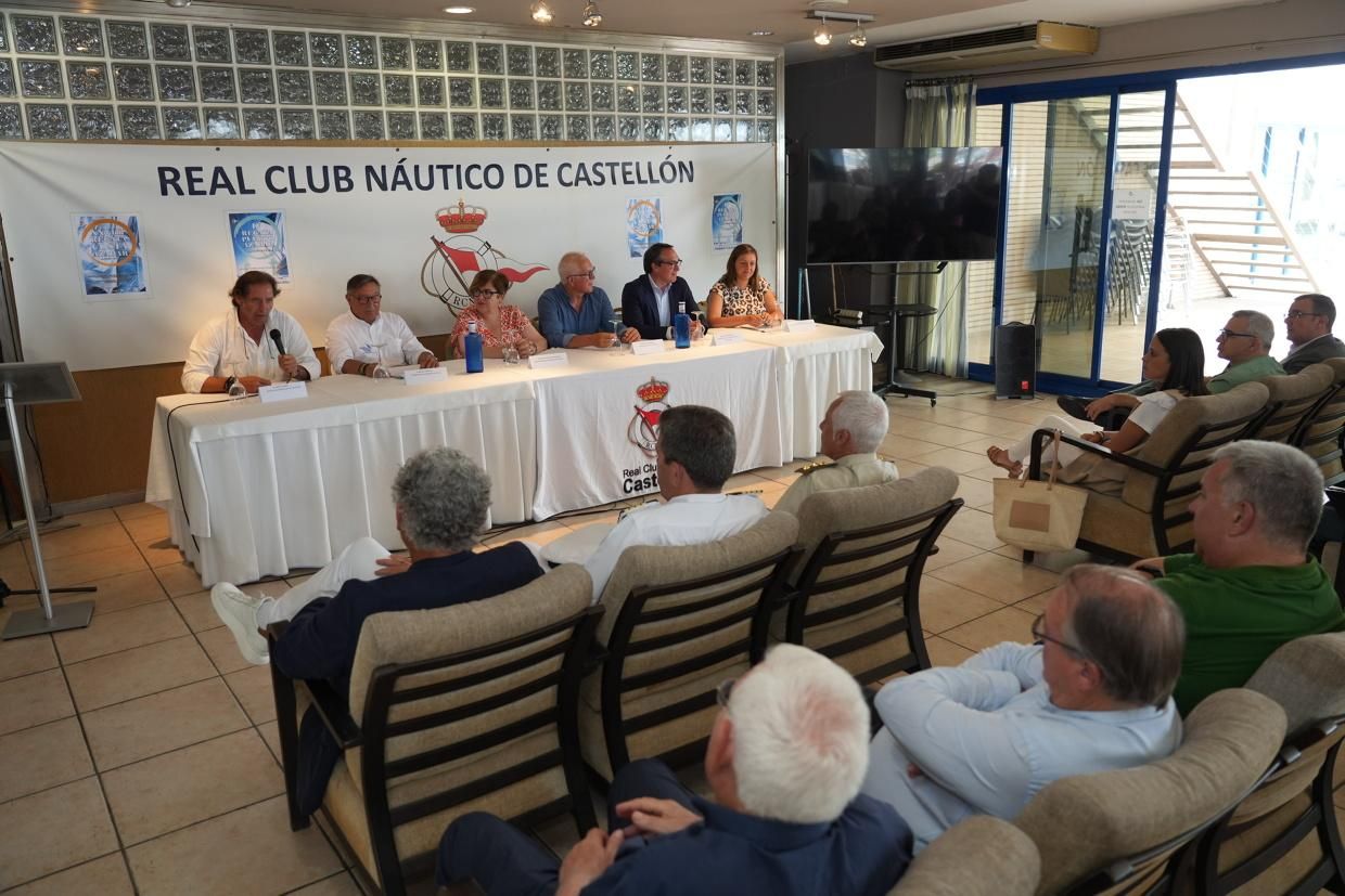 La presentación de la 28ª Regata Costa Azahar, en imágenes