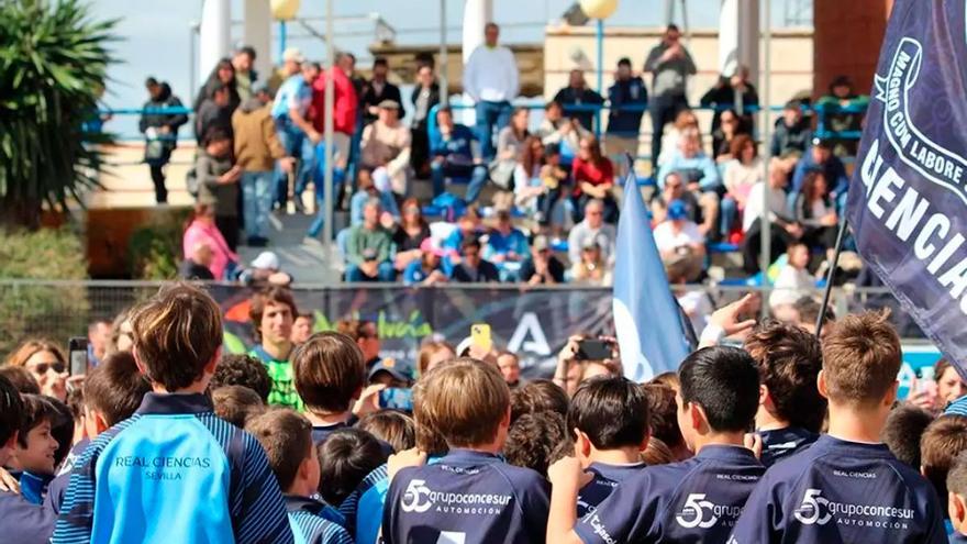 El Ciencias, la última burbuja del rugby español