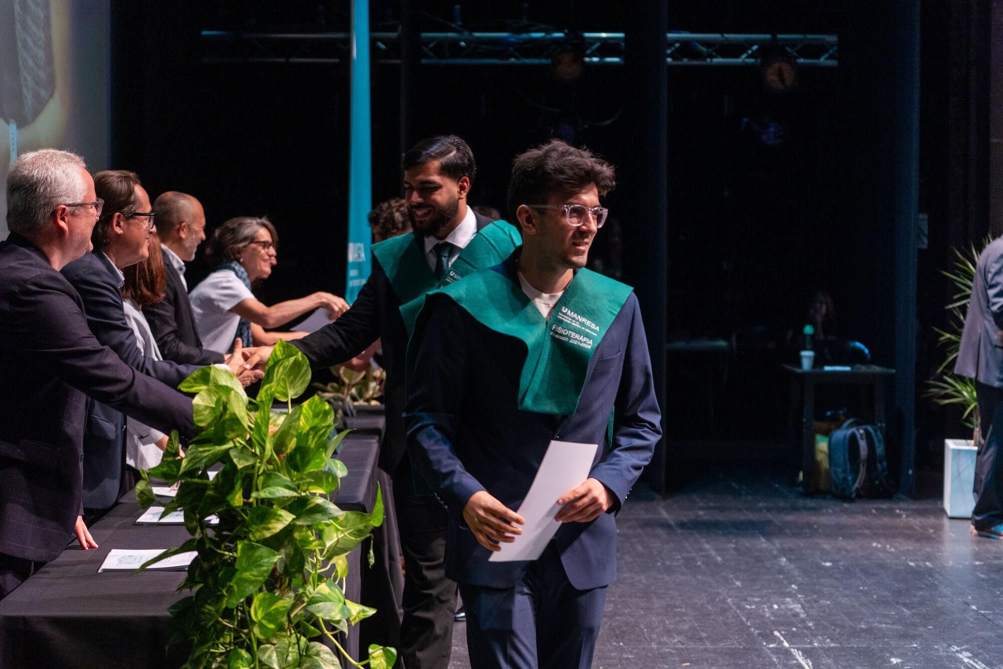 Acte de graduació del grau de Fisioteràpia de la UManresa